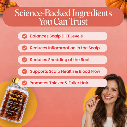 Pumpkin Seed Oil Softgels
