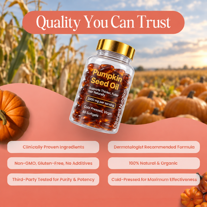 Pumpkin Seed Oil Softgels