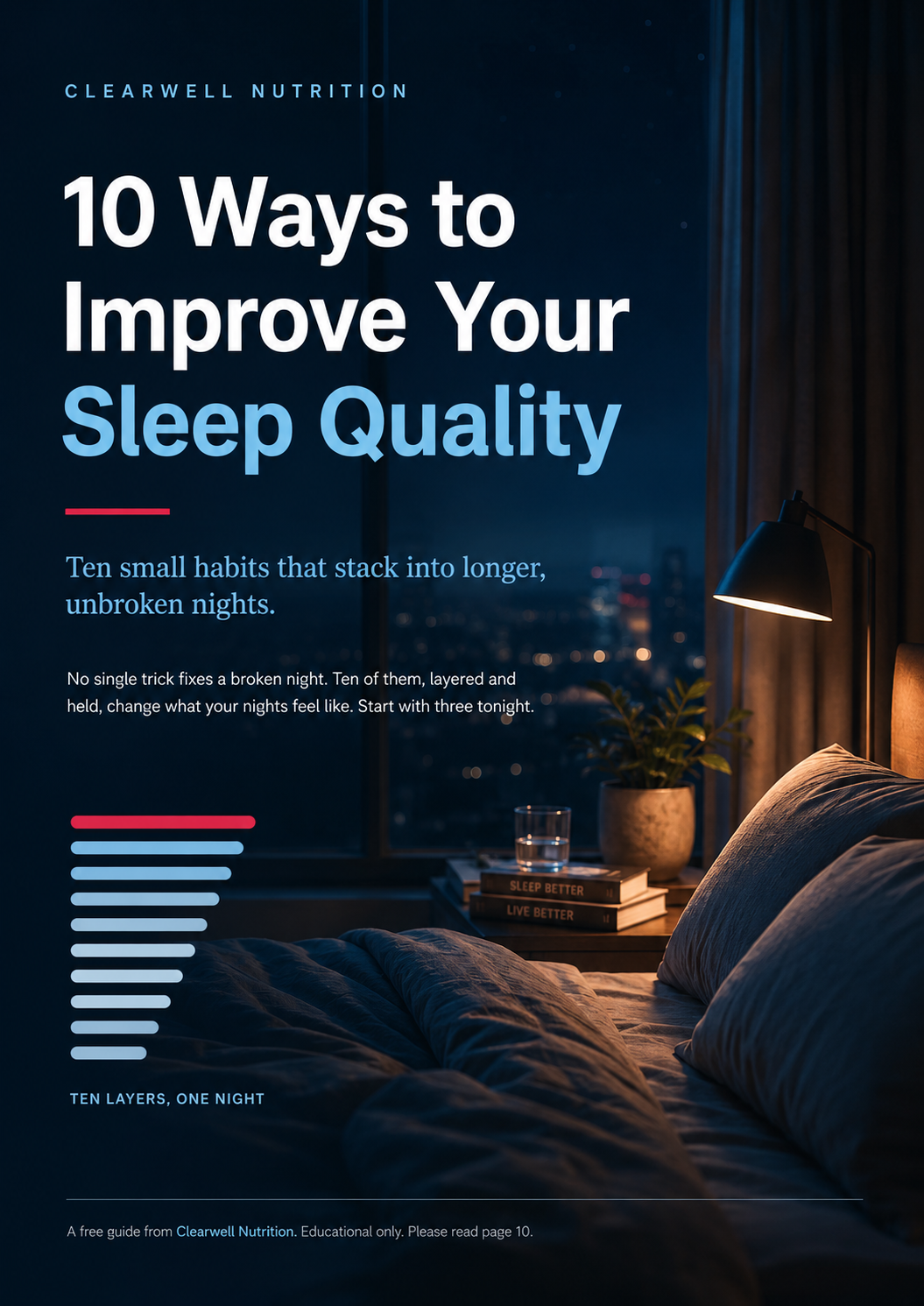 10 Ways To Improve Your Sleep Quality