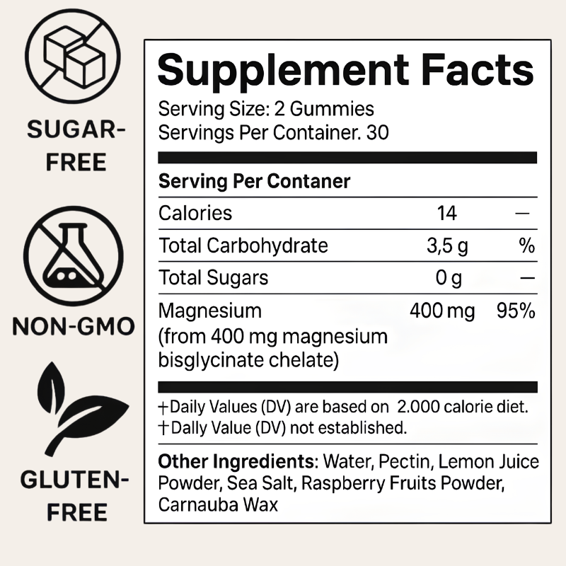 Clearwell Magnesium Bisglycenate Gummies
