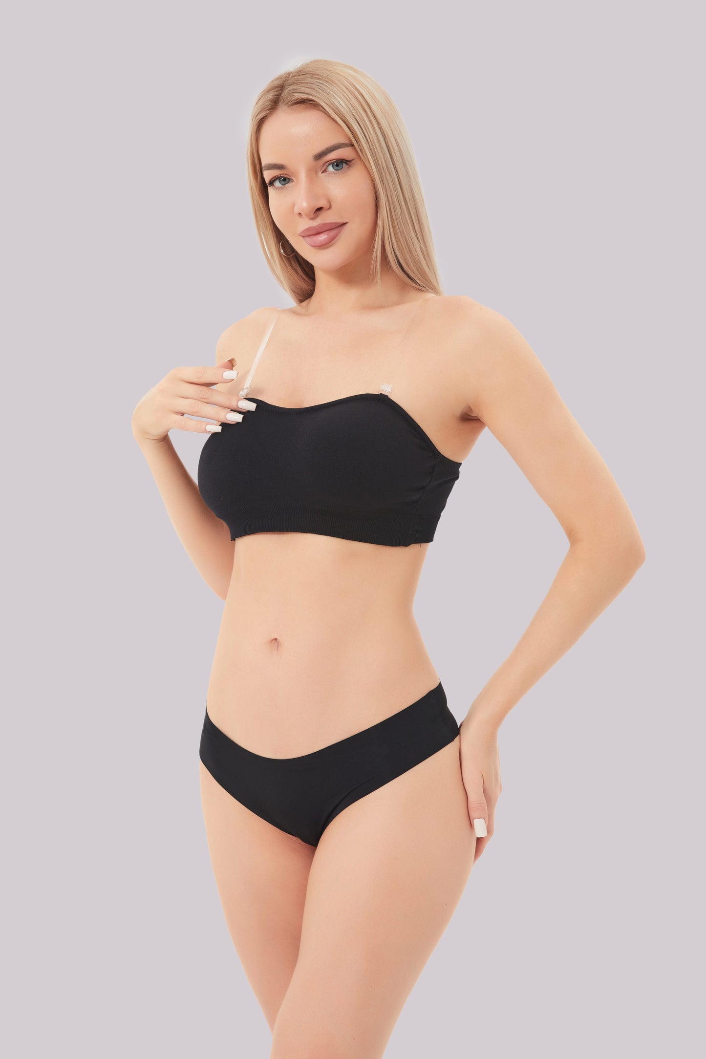 Vivienne Strapless Bandeau Bra