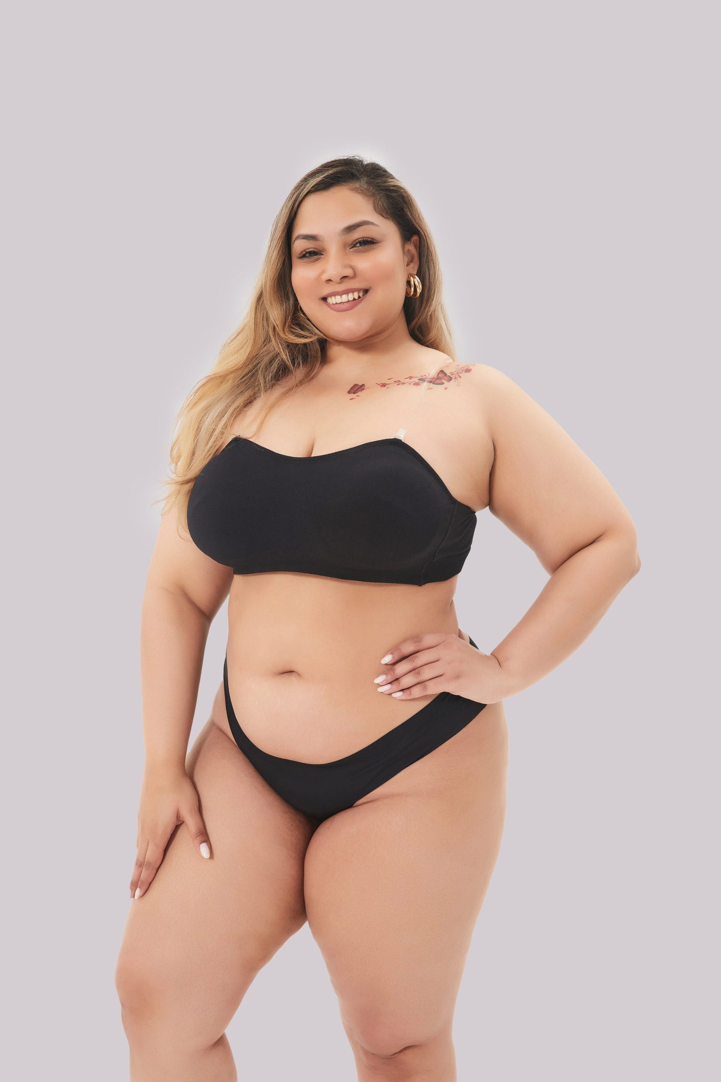 Vivienne Strapless Bandeau Bra