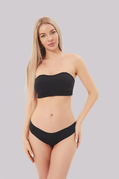 Vivienne Strapless Bandeau Bra