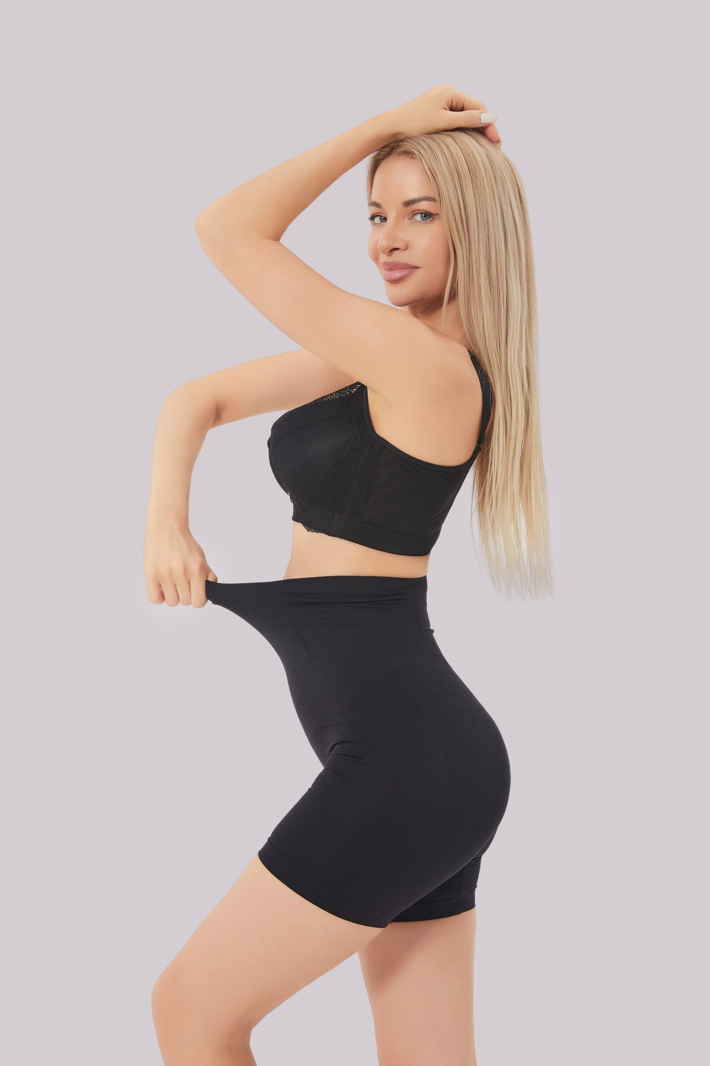 Camilla High Waist Shaping Shorts