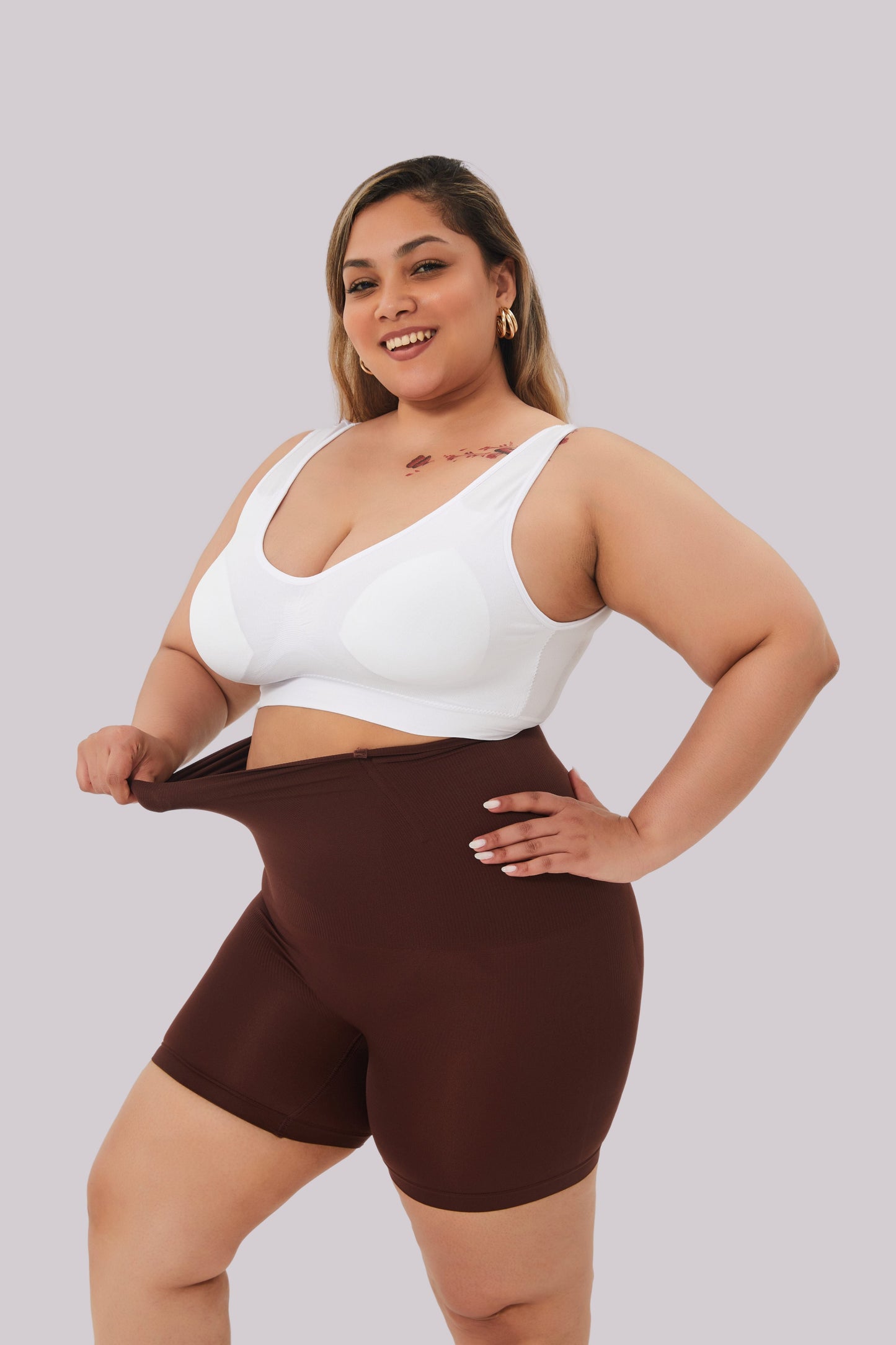 Camilla High Waist Shaping Shorts