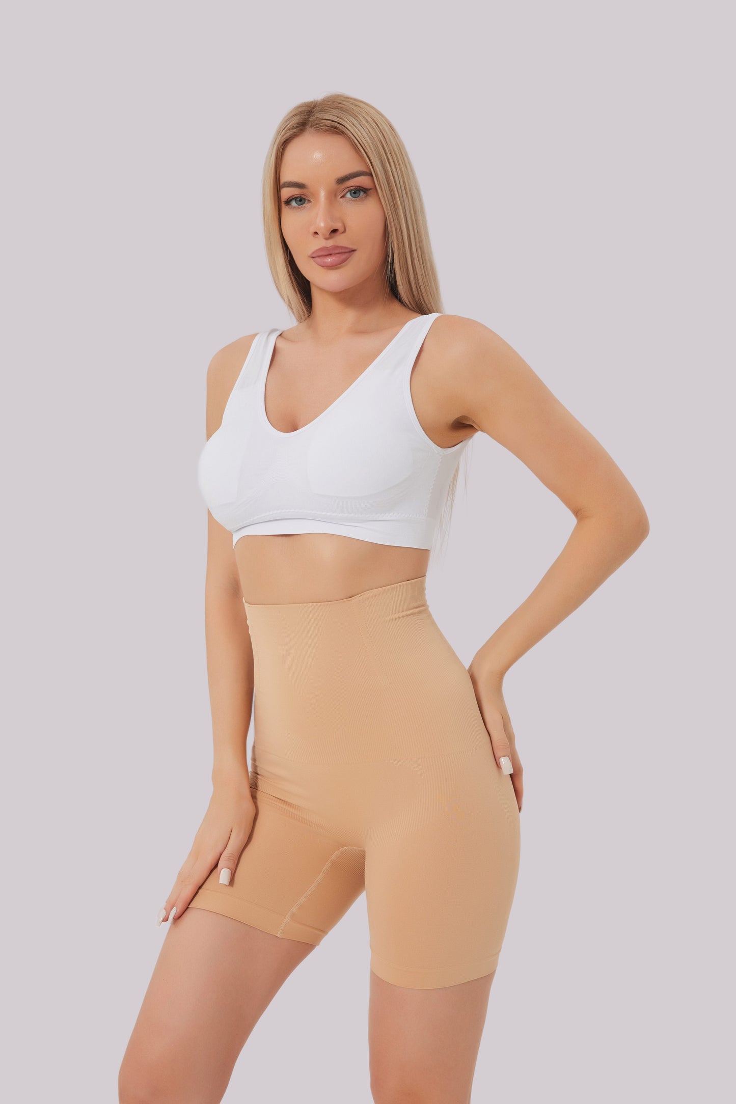 Camilla High Waist Shaping Shorts
