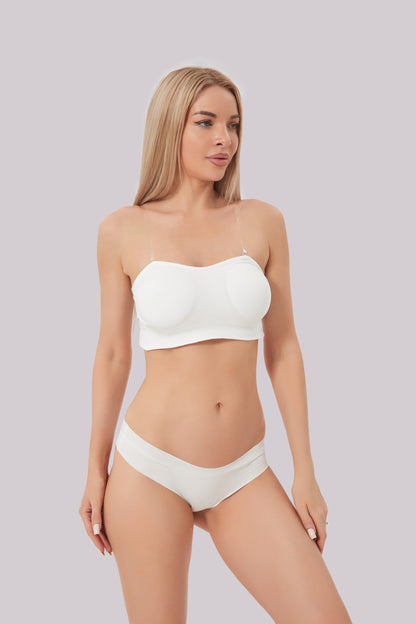 Vivienne Strapless Bandeau Bra