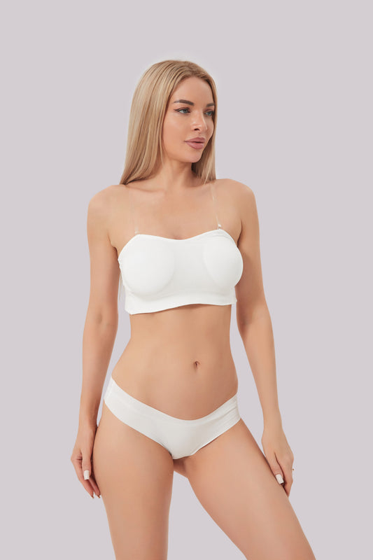 Vivienne Strapless Bandeau Bra