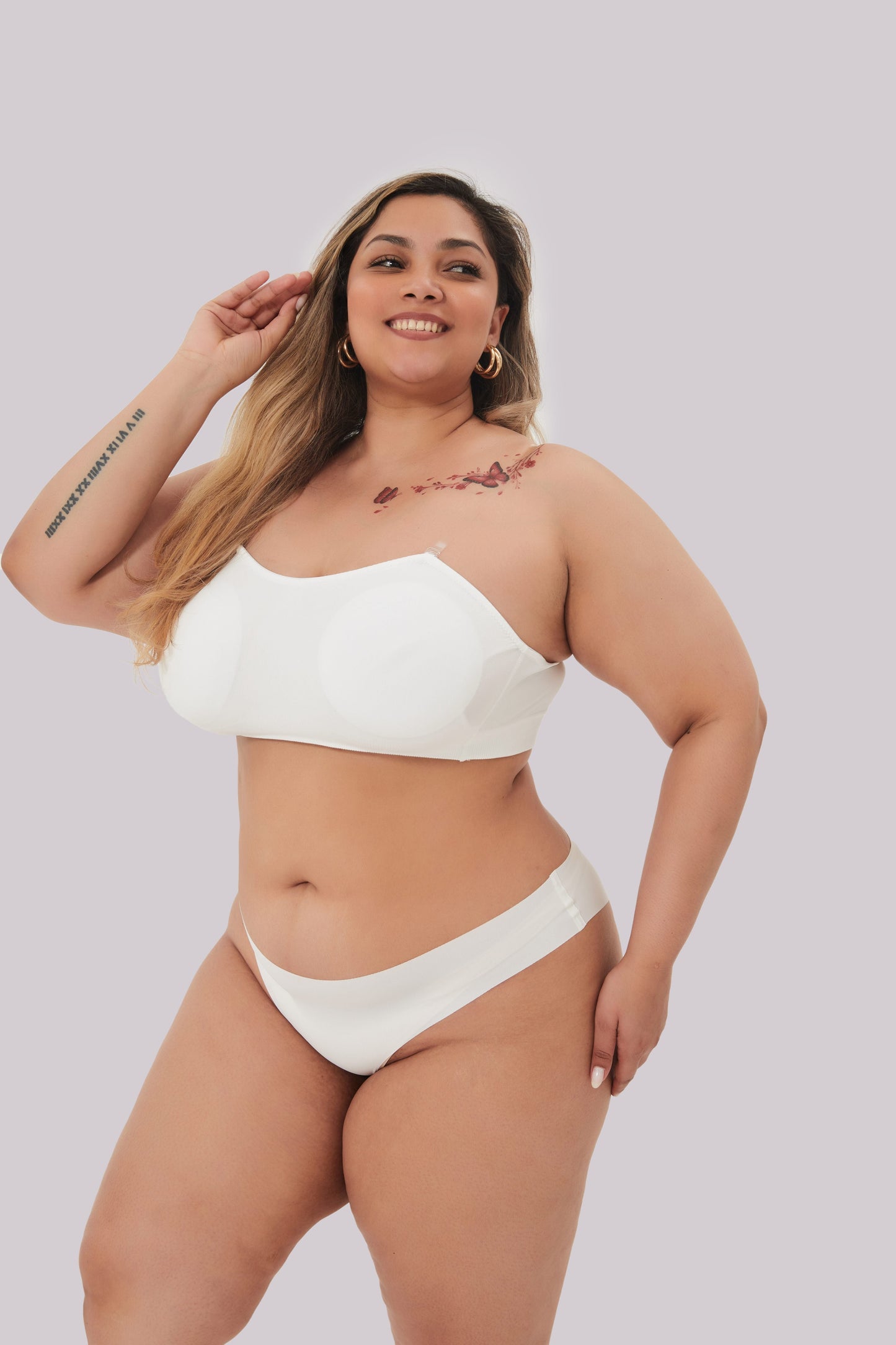 Vivienne Strapless Bandeau Bra