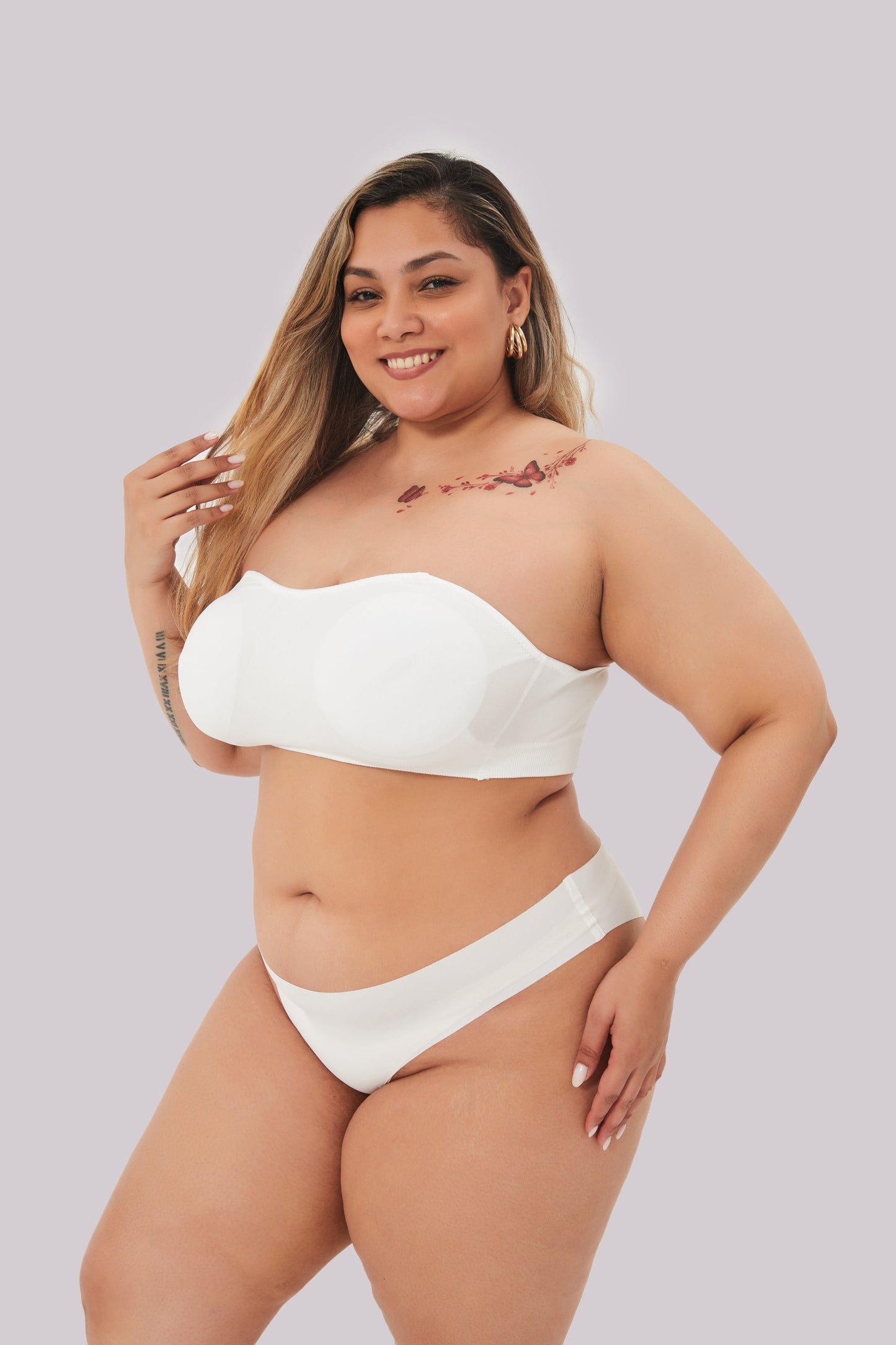 Vivienne Strapless Bandeau Bra
