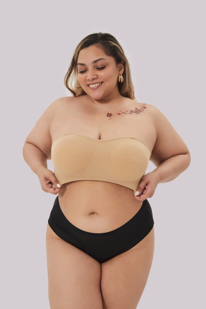 Vivienne Strapless Bandeau Bra
