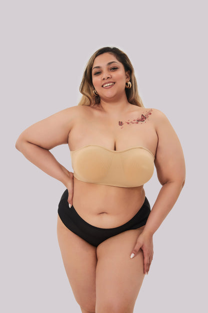 Vivienne Strapless Bandeau Bra